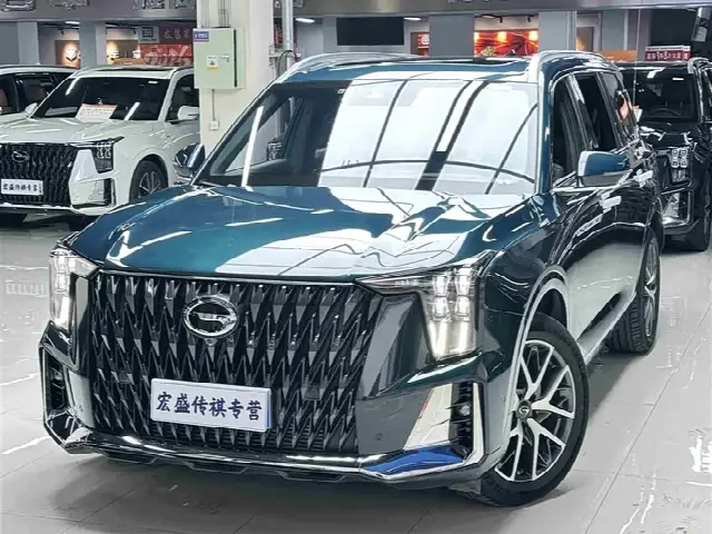 GAC Trumpchi GS8 2022, 21 800 км