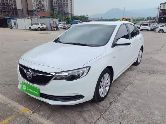 Buick Excelle GT 2021, 40 700 км