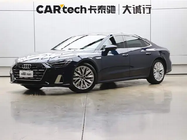 Audi A7L 2024, 70 000 км