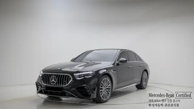 Mercedes-Benz E-Class 2024, новый