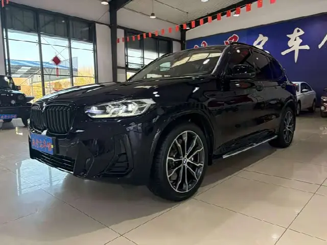 BMW X3 2022, 74 000 км