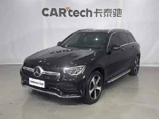 Mercedes-Benz GLC-Class 2022, 55 000 км