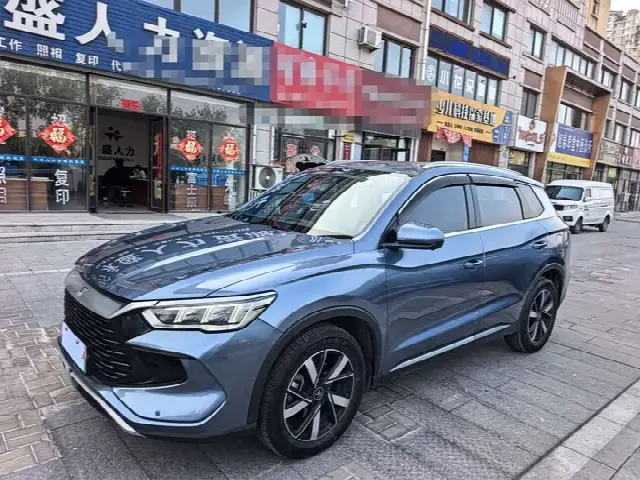 BYD Song Pro Hybrid 2023, 84 000 км