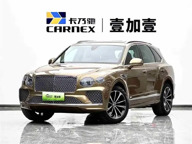 Bentley Bentayga Hybrid 2021, 47 800 км