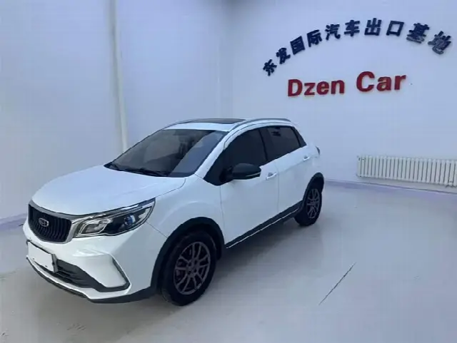 Geely Vision X3 2021, 26 000 км
