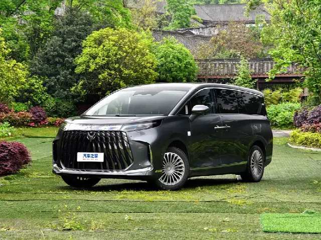 BAIC Arcfox Wendao V9 2026, новый