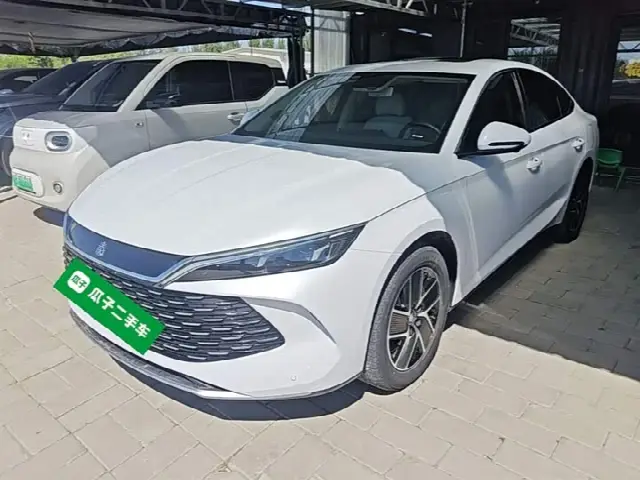 BYD Qin L 2024, 58 500 км