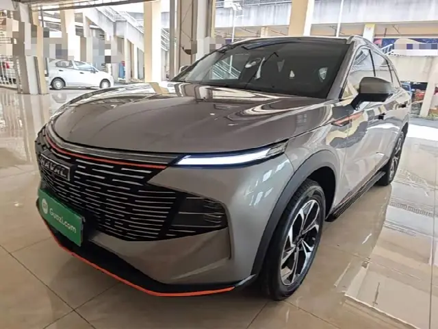 Haval F7 (Monster) 2022, 35 500 км
