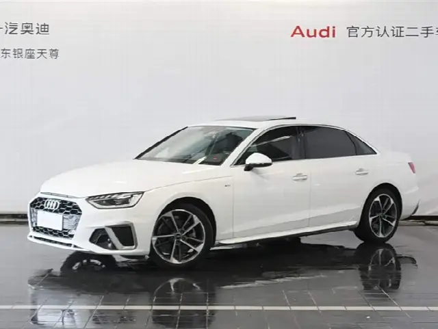 Audi A4L 2024, 94 500 км