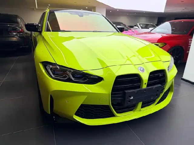 BMW M3 2021, 30 000 км
