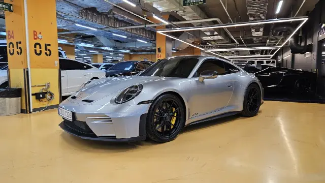 Porsche 911 2019, новый