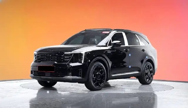 Kia Sorento 2023, новый