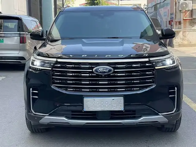 Ford Explorer 2024, 16 000 км
