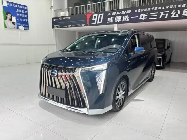 GAC Trumpchi E9 2023, 33 000 км