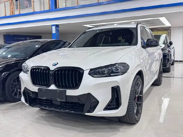 BMW X3 2022, 72 000 км