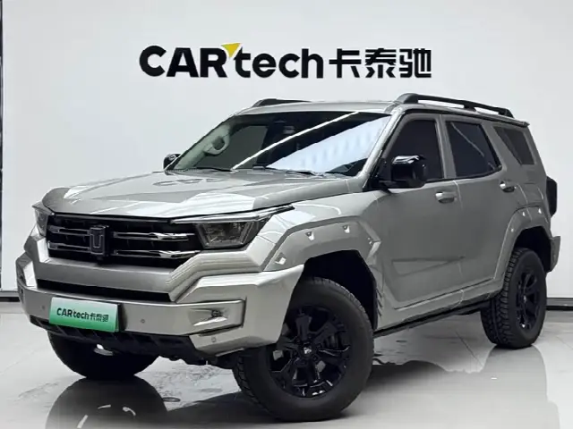 Tank 400 Hybrid 2023, 57 000 км