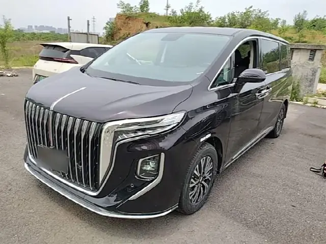 Hongqi HQ9 Hybrid 2024, 23 000 км