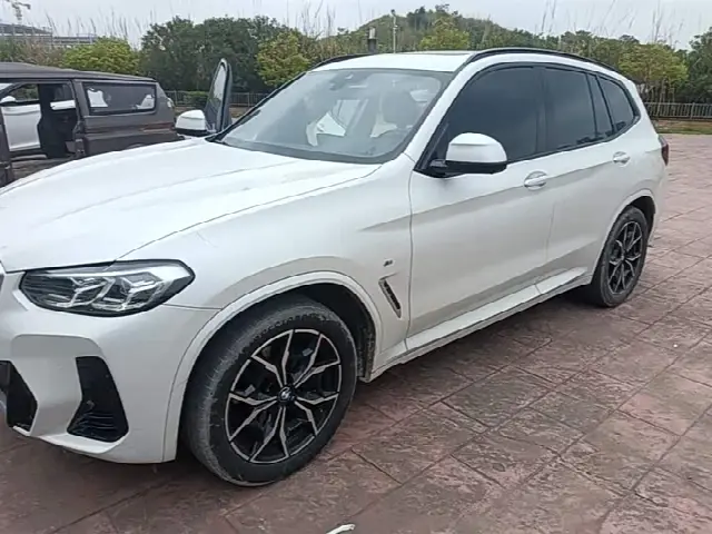 BMW X3 2022, 47 400 км