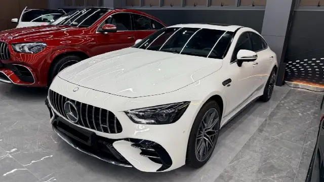 Mercedes-Benz AMG GT 2014, новый
