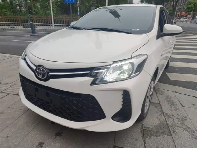Toyota Vios FS 2021, 23 700 км