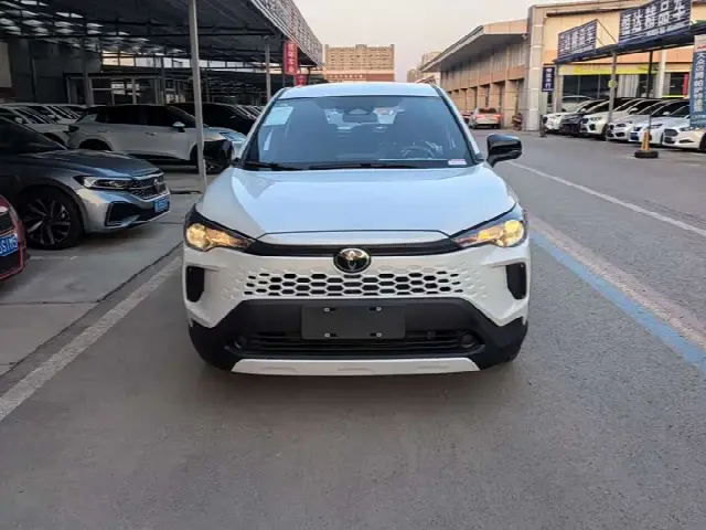 Toyota Corolla Cross 2026, новый