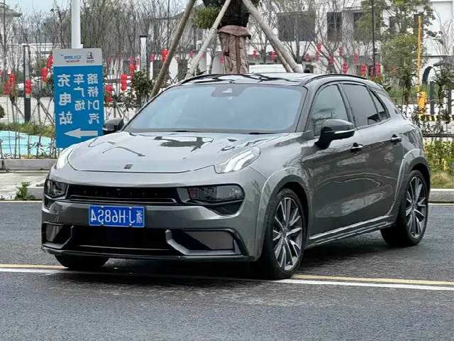 Lynk & Co 02 Hatchback 2022, 55 000 км