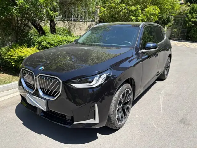 BMW X3 2025, новый