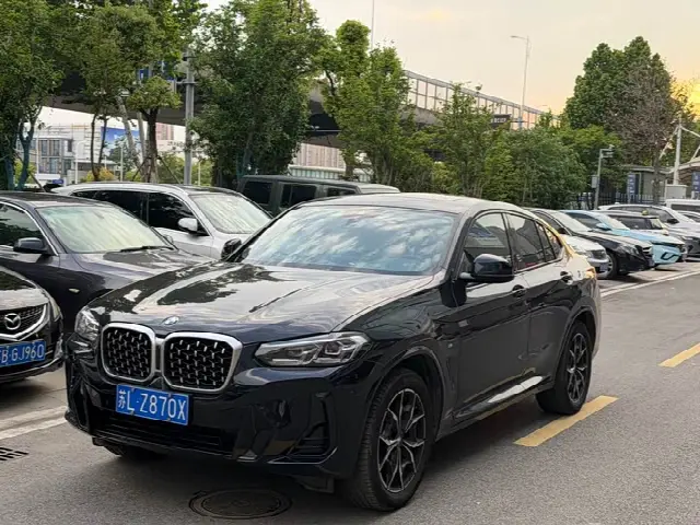 BMW X4 2022, 30 000 км