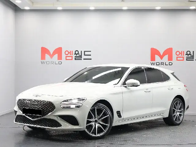 Genesis G70 2022, новый
