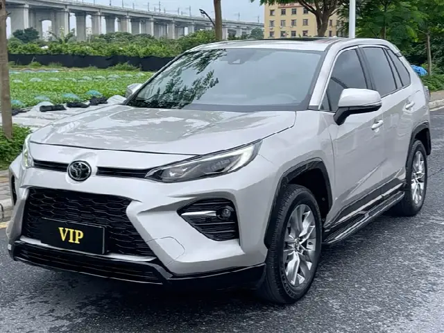 Toyota Wildlander 2024, 9 000 км