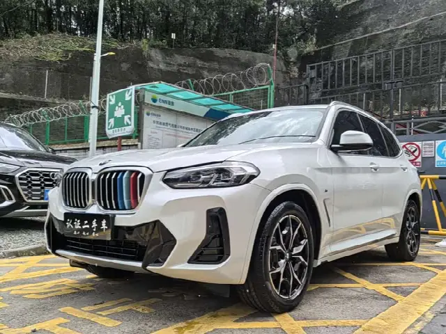 BMW X3 2023, 58 000 км