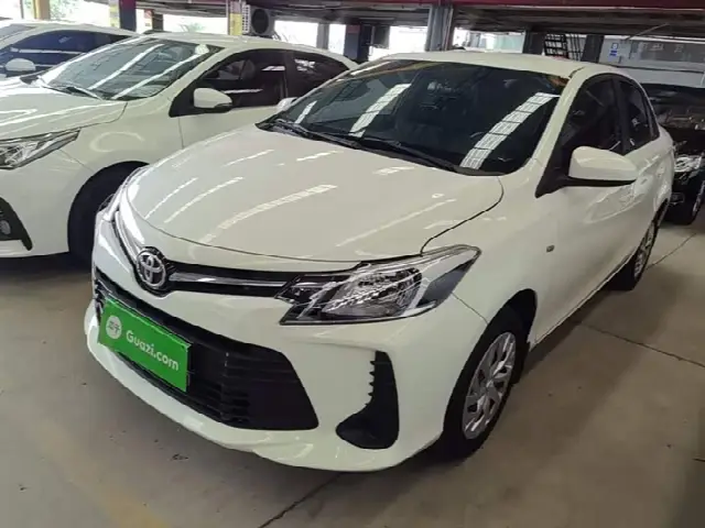 Toyota Vios 2021, 46 200 км