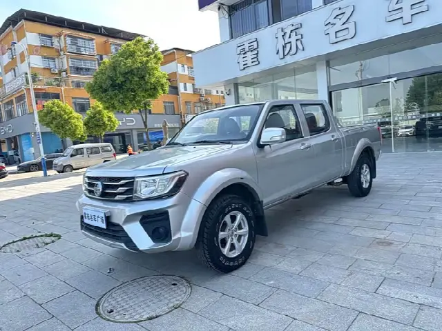 Dongfeng Rich 2021, 40 000 км