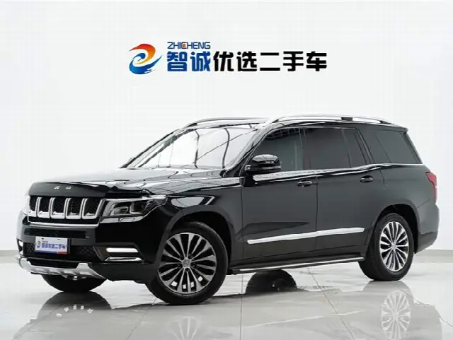 BAIC Beijing BJ90 2021, 43 000 км