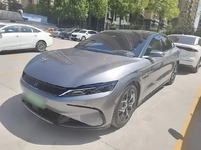 BYD Han 2022, 61 600 км