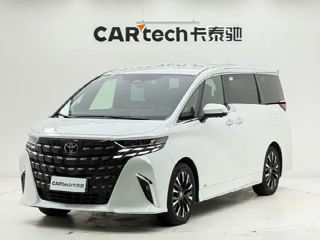 Toyota Alphard 2024, 63 000 км