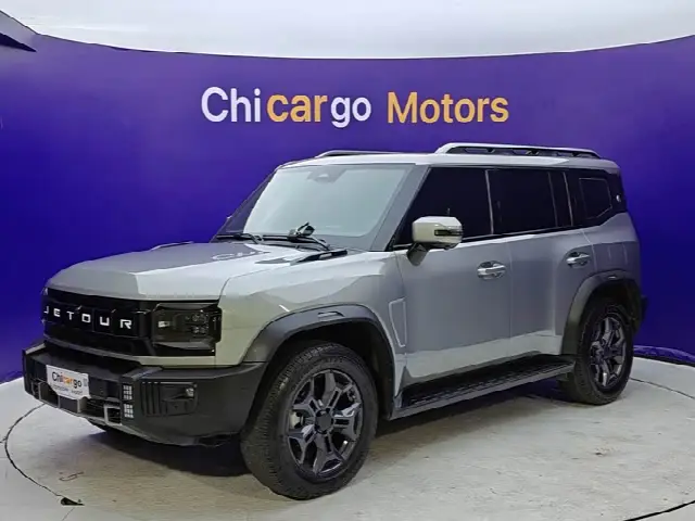 Jetour T2 2023, 3 200 км
