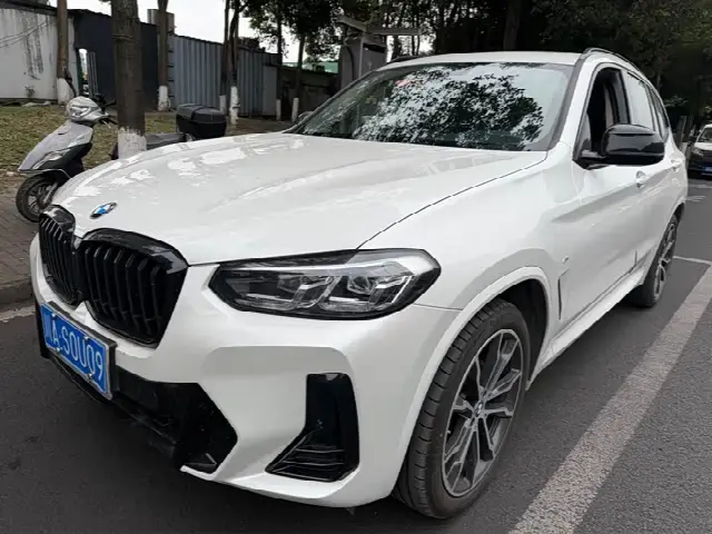 BMW X3 2022, 90 000 км