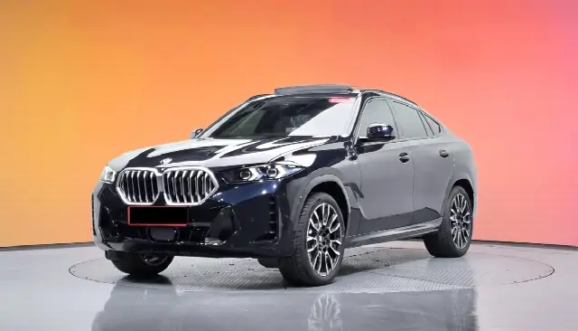 BMW X6 2020, новый
