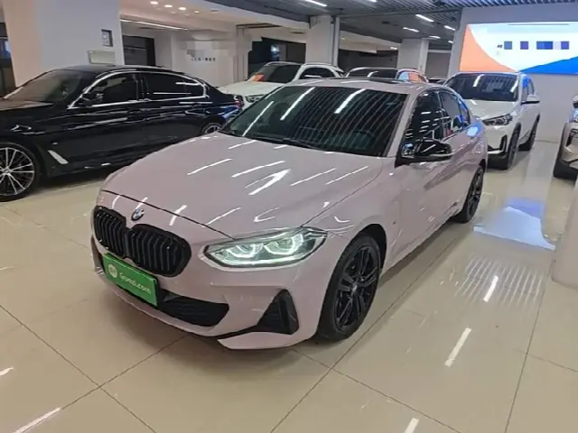 BMW 1 Series 2022, 29 400 км