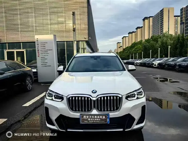 BMW X3 2023, 24 000 км