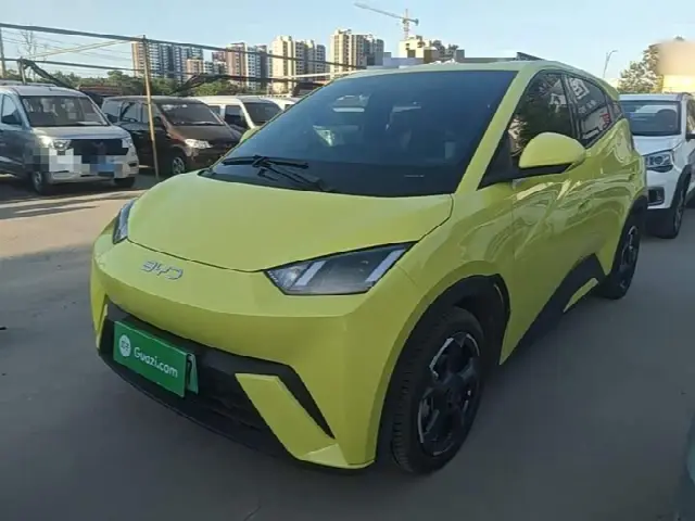BYD Seagull 2024, 42 100 км