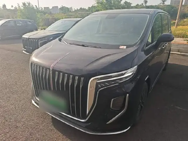 Hongqi HQ9 Hybrid 2024, 22 300 км