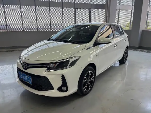 Toyota Vios FS 2022, 30 000 км