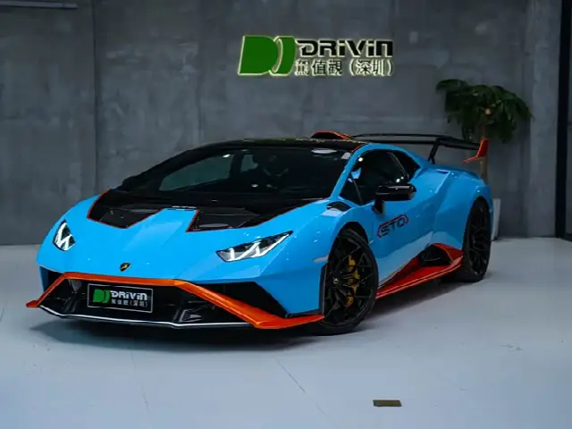 Lamborghini Huracán 2021, 4 000 км