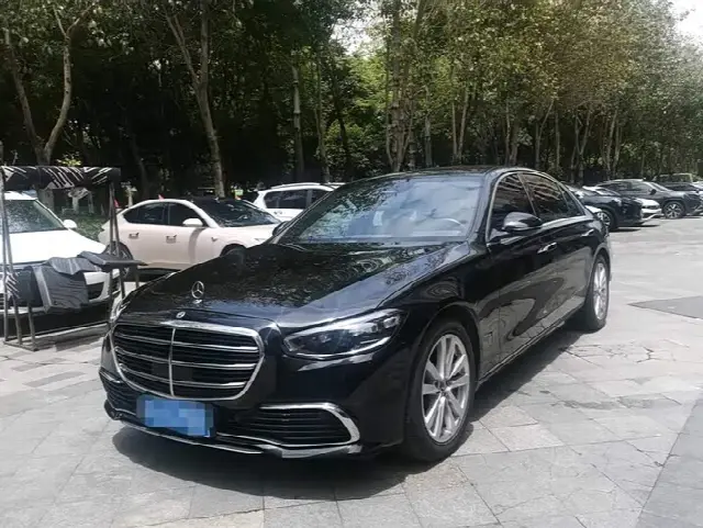Mercedes-Benz S-Class 2024, 50 000 км