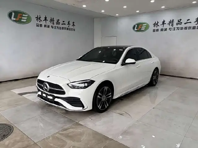 Mercedes-Benz C-Class Hybrid 2025, 5 600 км
