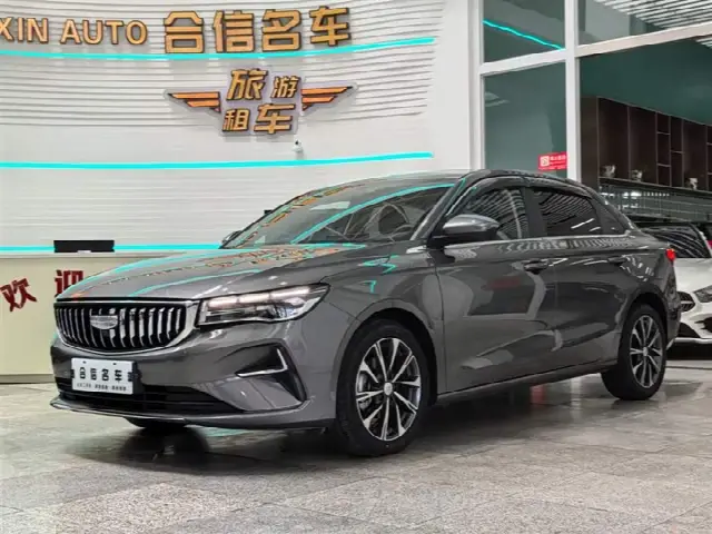 Geely Emgrand 2025, 12 000 км