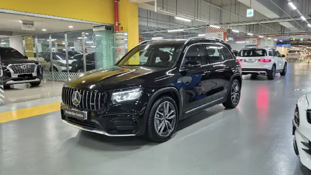 Mercedes-Benz GLB-Class 2020, новый