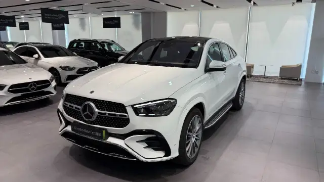 Mercedes-Benz GLE-Class 2019, новый